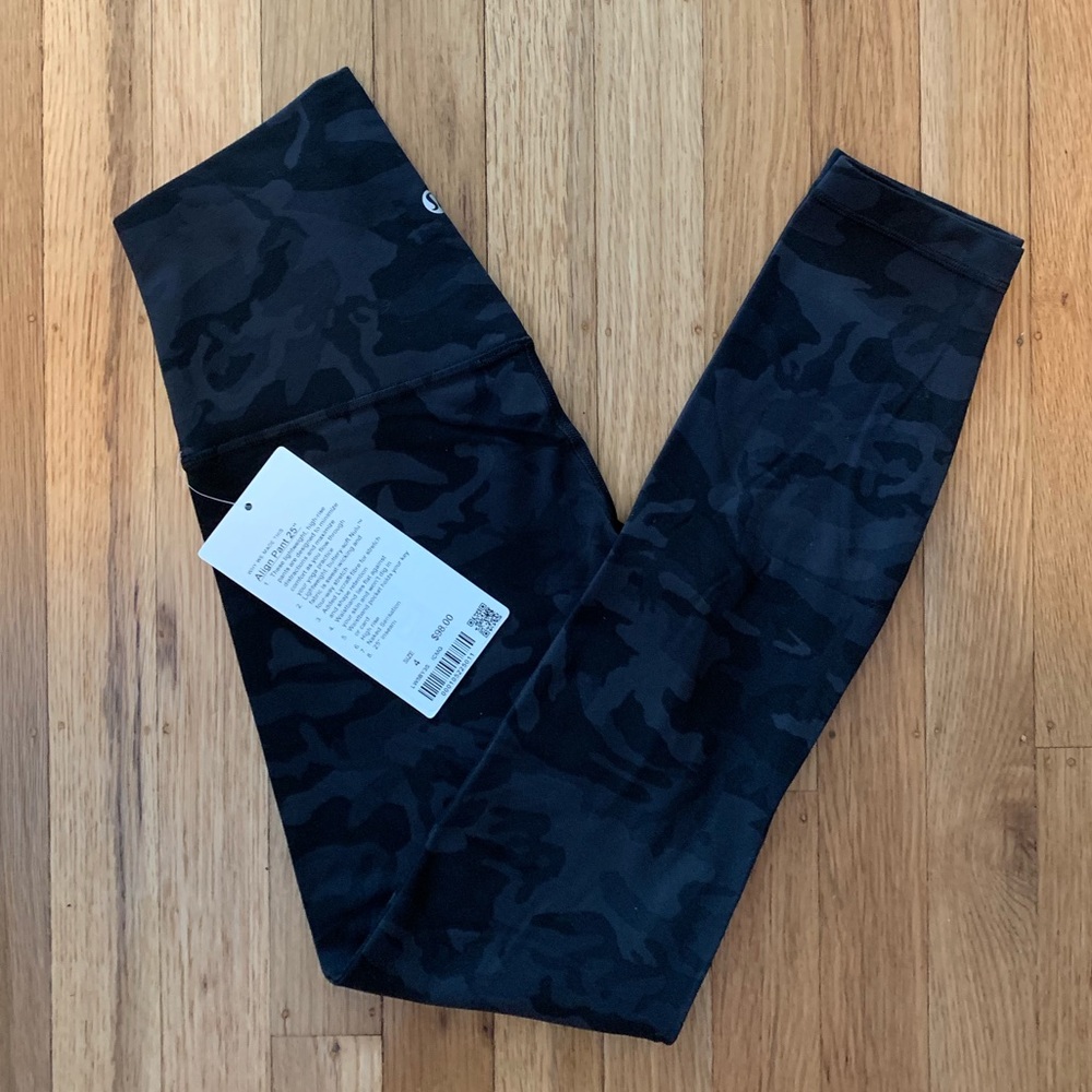 Lululemon Align 25” Camo
